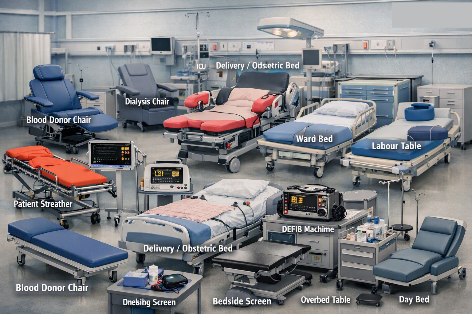 Hospital Furniture